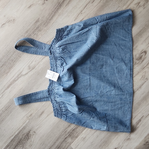 J. Crew Tops - J.Crew Women's Chambray Tank